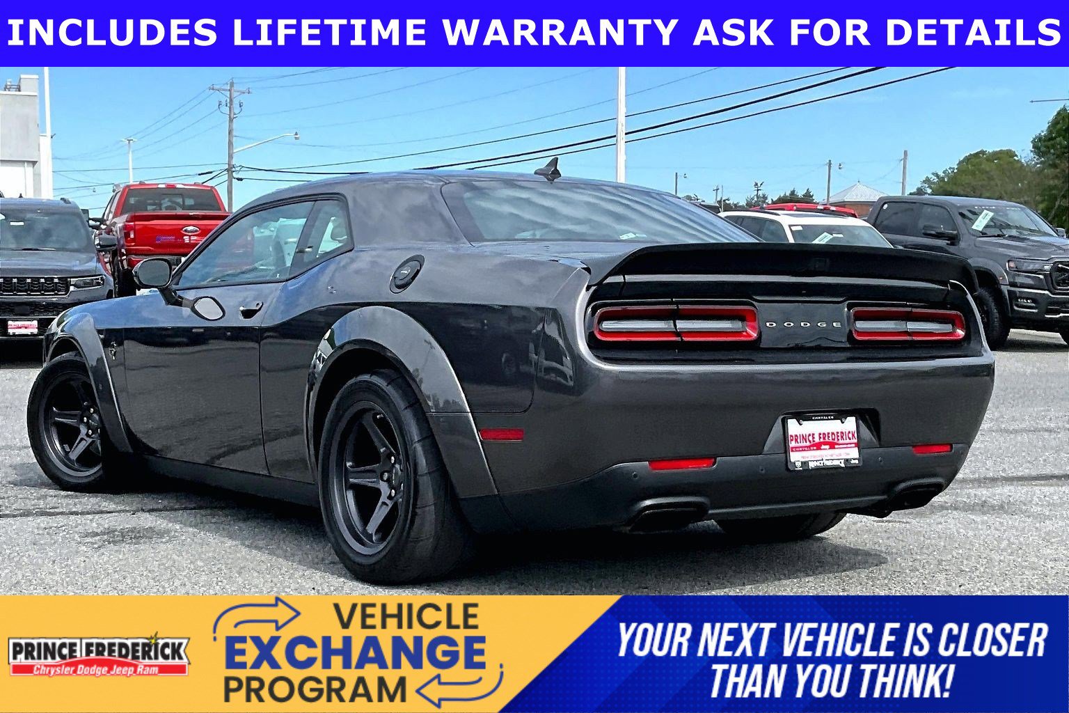 Used 2021 Dodge Challenger SRT Super Stock RWD image 9