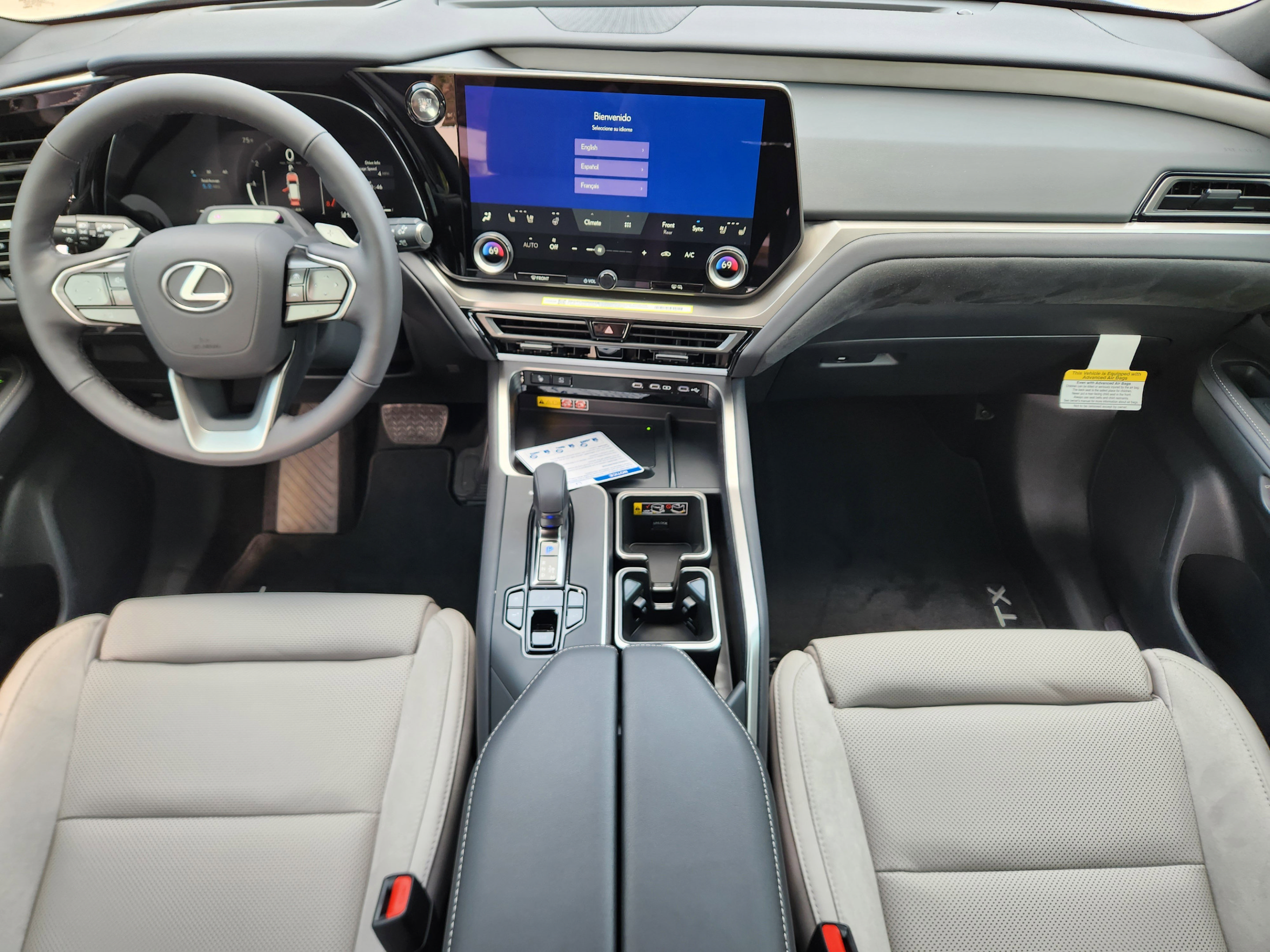 New 2026 Lexus TX 350 AWD image 16