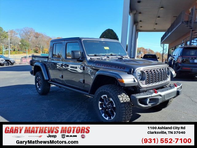 New 2026 Jeep Gladiator Rubicon image 1