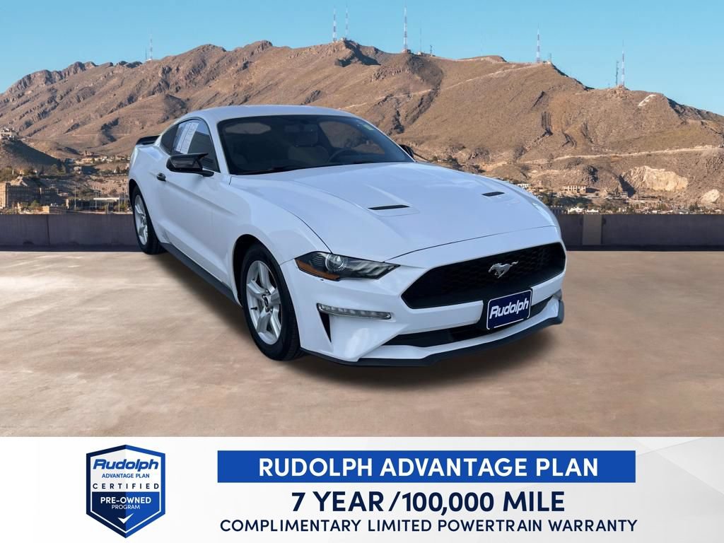 Used 2018 Ford Mustang Coupe RWD image 8