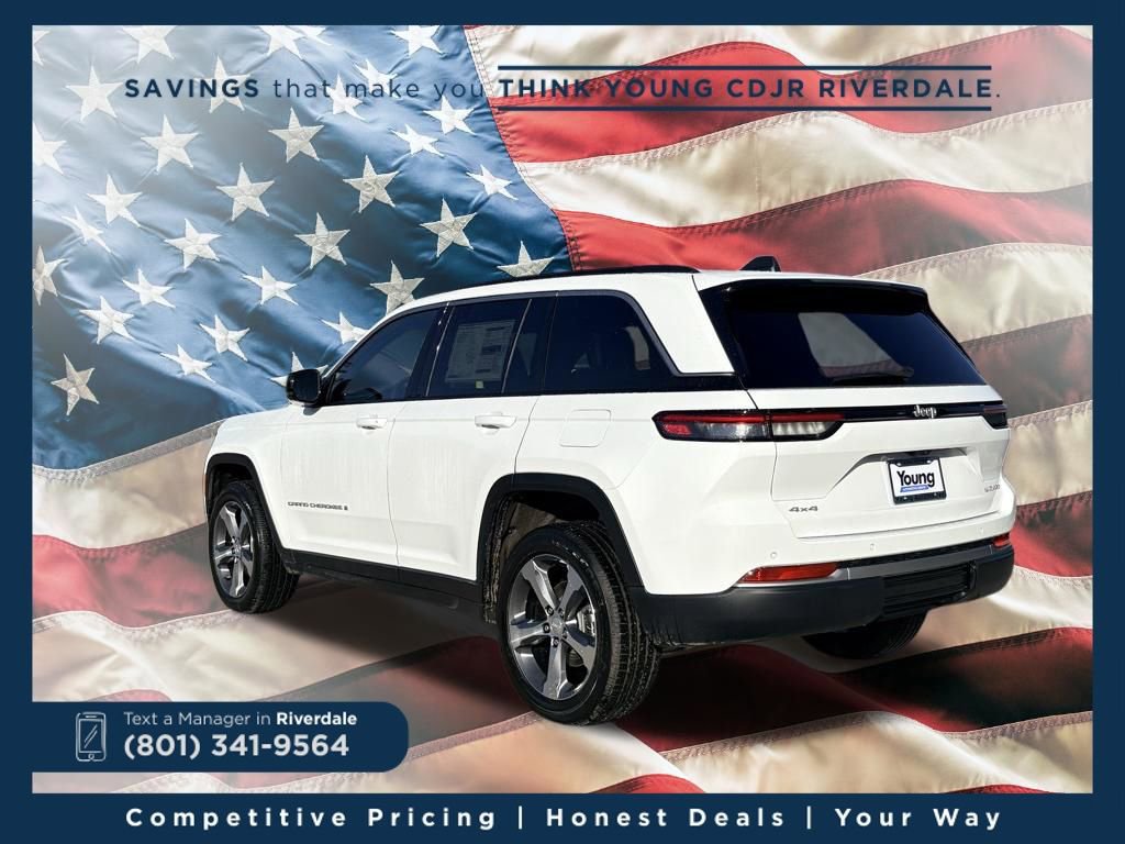 New 2026 Jeep Grand Cherokee Limited image 10