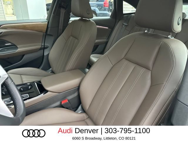 Used 2025 Audi A6 e-tron Premium Plus w/ Premium Plus AWD/4WD image 7