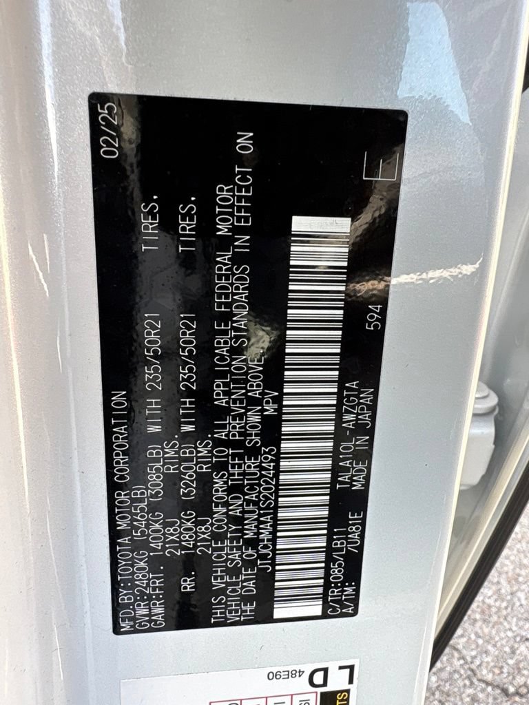 Certified 2025 Lexus RX 350 Premium Plus w/ Accessory Package (Z1) FWD image 22
