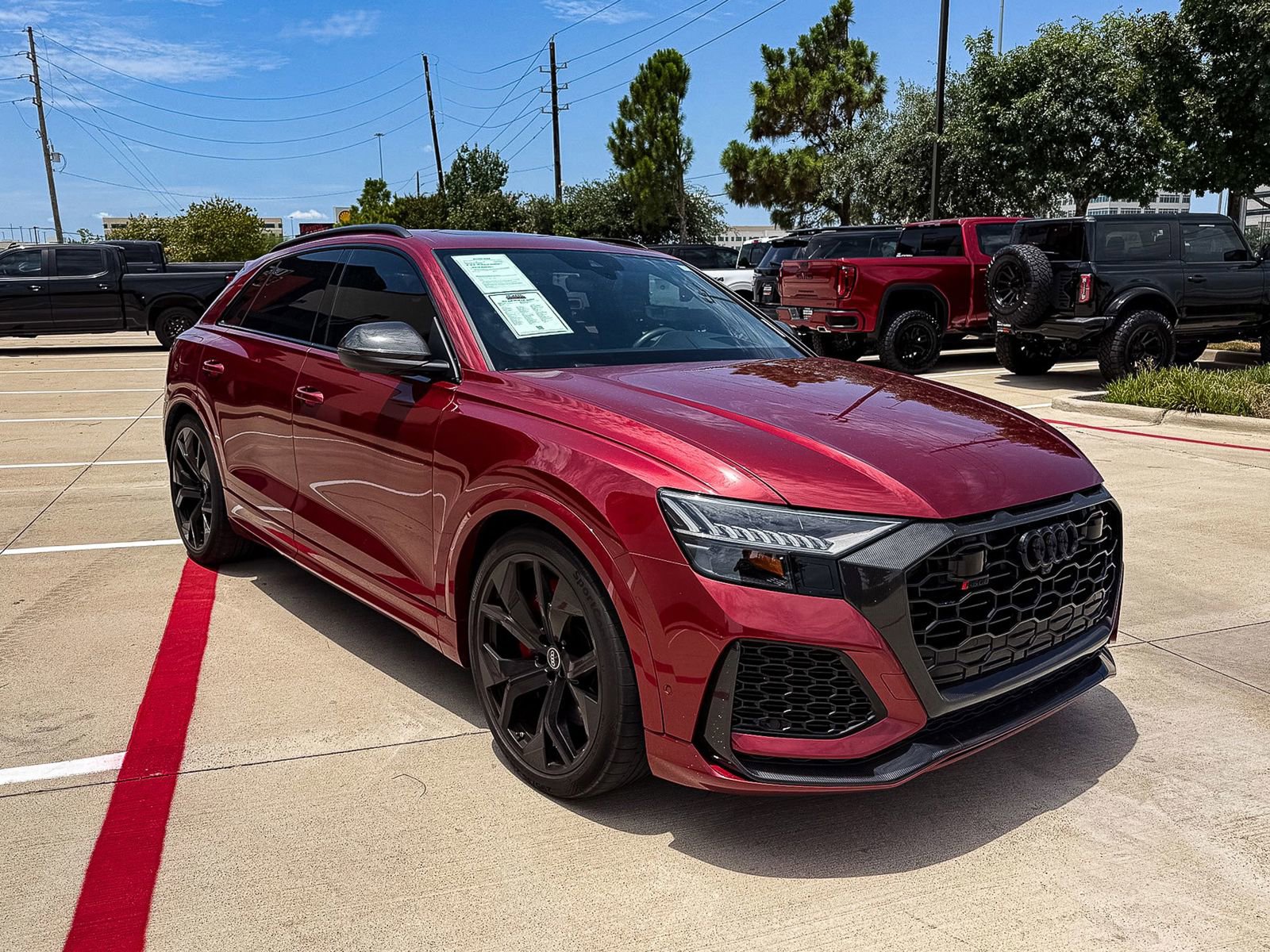 Used 2021 Audi RS Q8