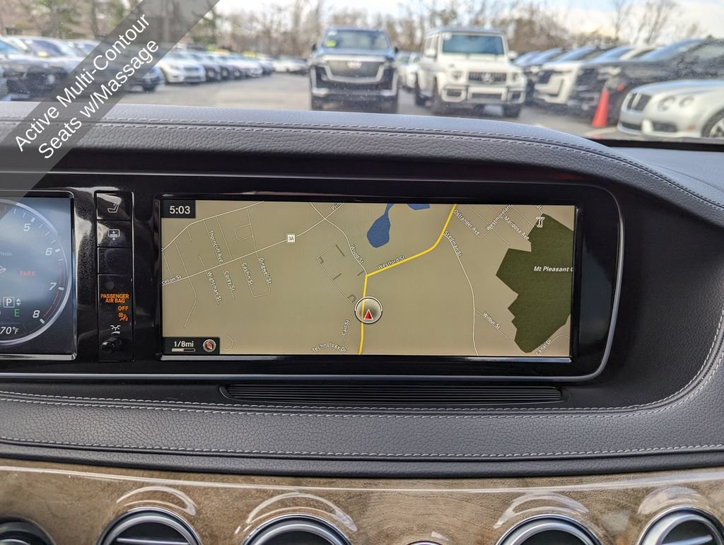 Used 2015 Mercedes-Benz S 550 4MATIC Sedan image 24