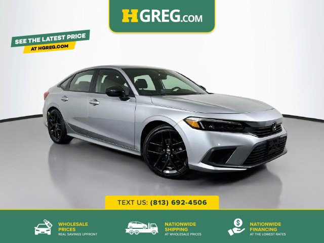 Used 2022 Honda Civic Sport image 1