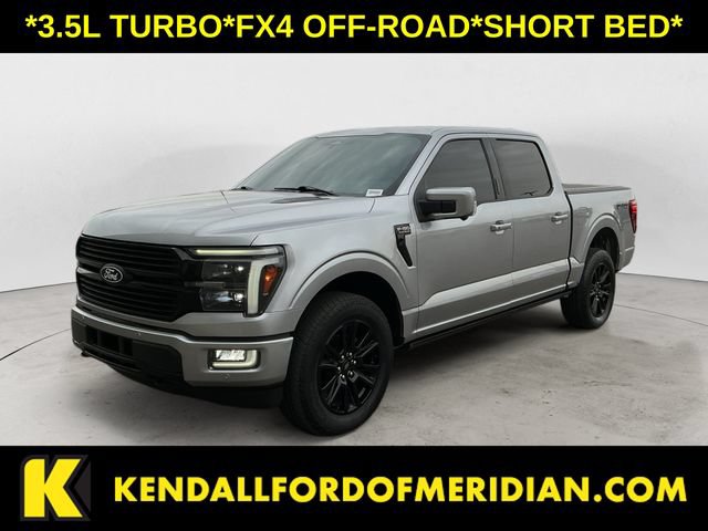 Certified 2024 Ford F150 Platinum w/ Equipment Group 702A High