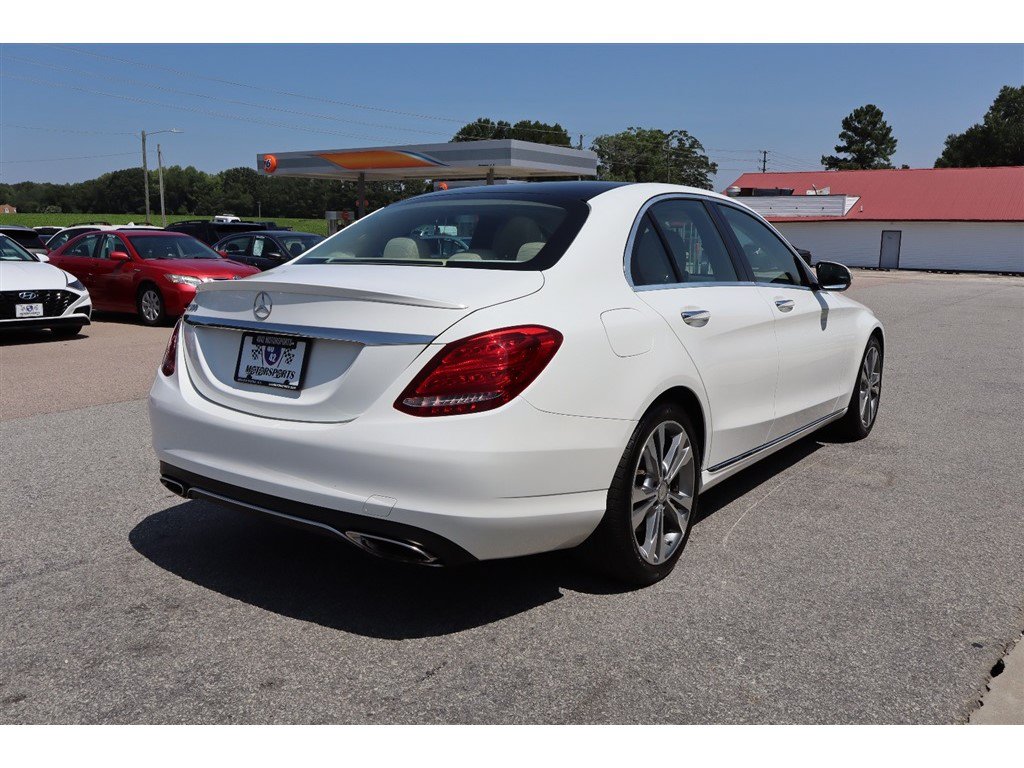 Used 2015 Mercedes-Benz C 300 Sedan image 7