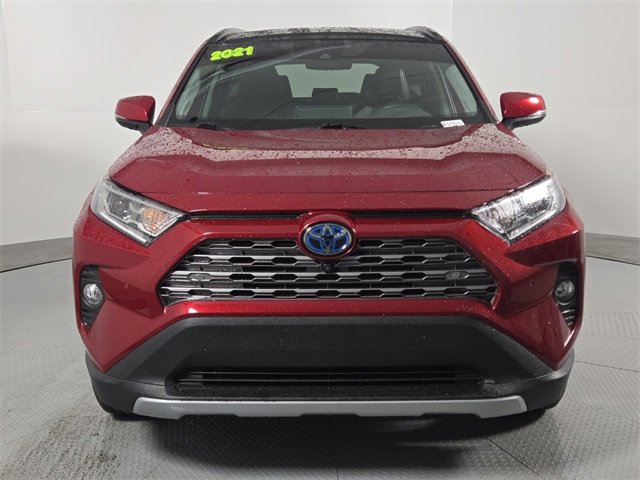 Used 2021 Toyota RAV4 Limited image 8