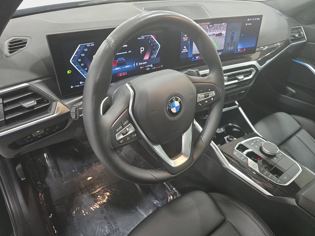 Certified 2024 BMW 330i Sedan w/ Convenience Package image 13