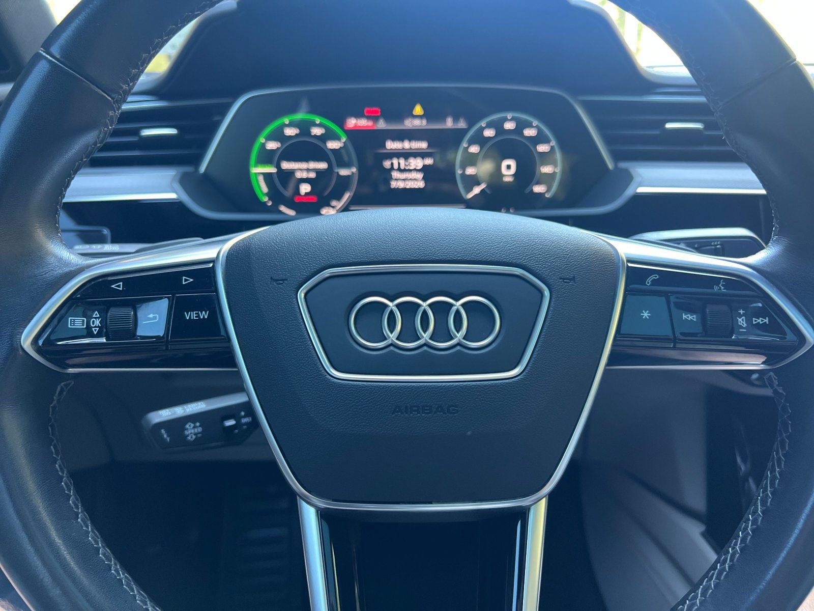 Used 2024 Audi Q8 e-tron Prestige w/ Prestige Package AWD/4WD image 24