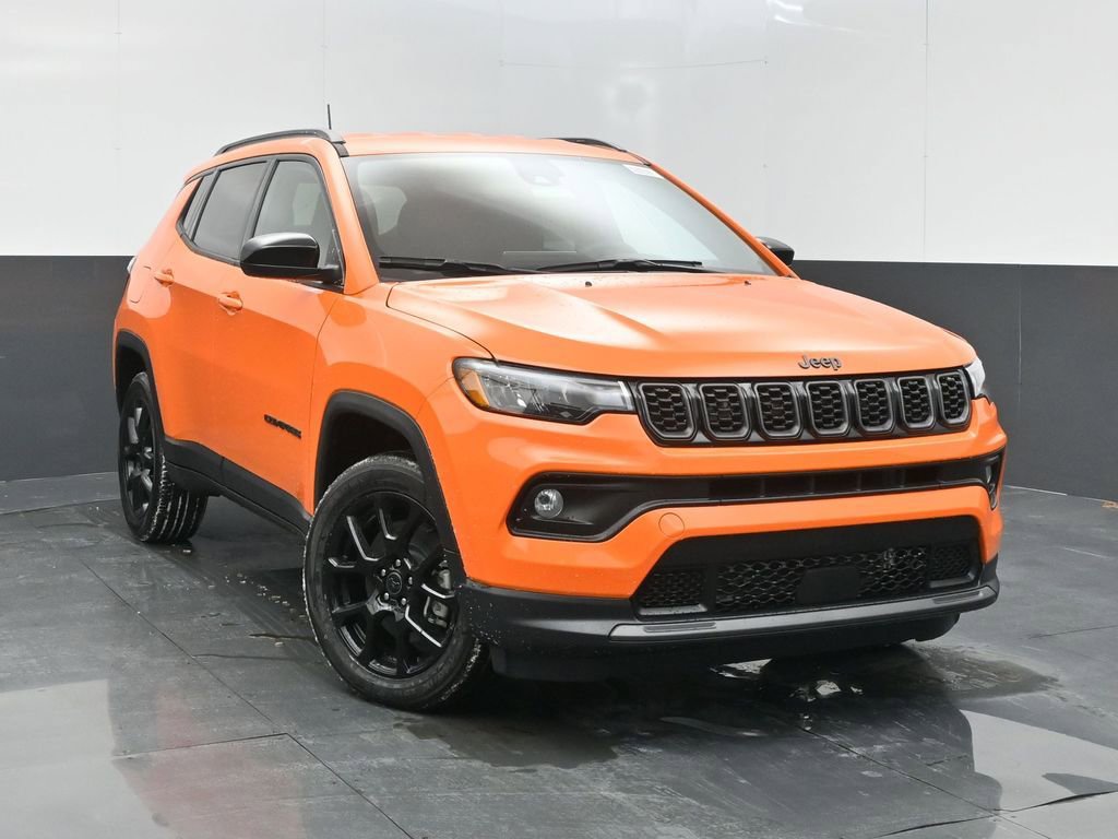 New 2026 Jeep Compass Latitude image 2