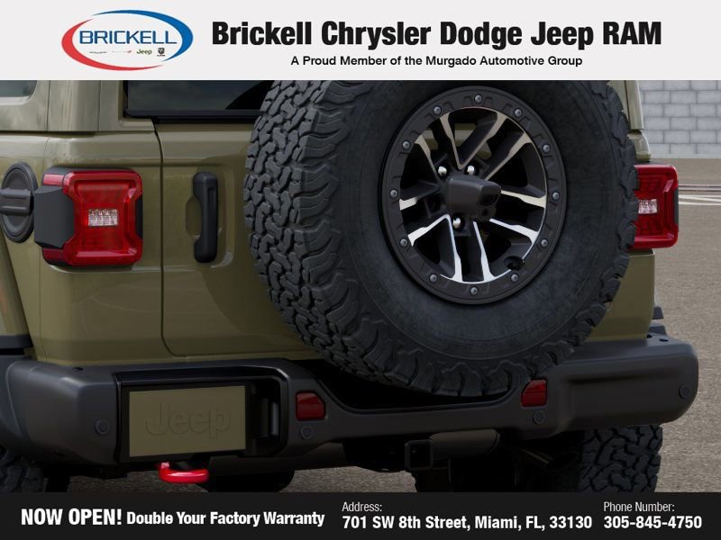 New 2026 Jeep Wrangler Unlimited Rubicon image 13