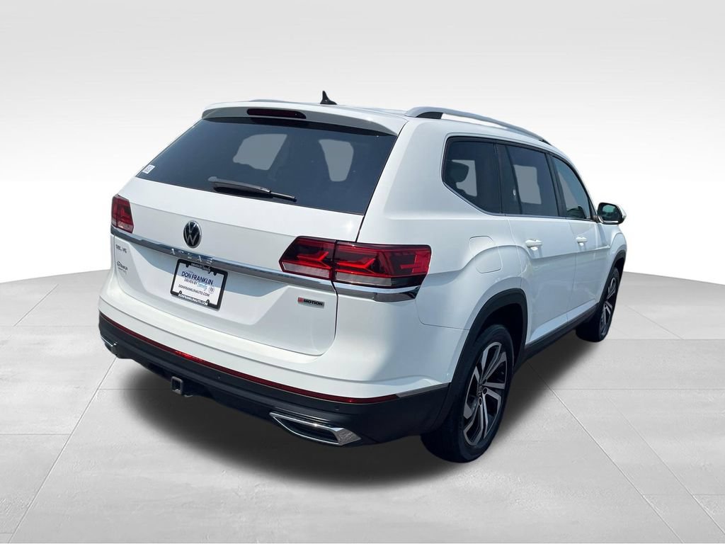 Used 2022 Volkswagen Atlas SEL AWD/4WD image 5