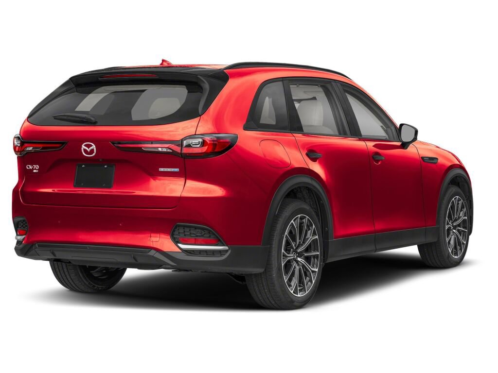 New 2025 MAZDA CX-70 Plug-In Hybrid w/ Premium Pkg image 2