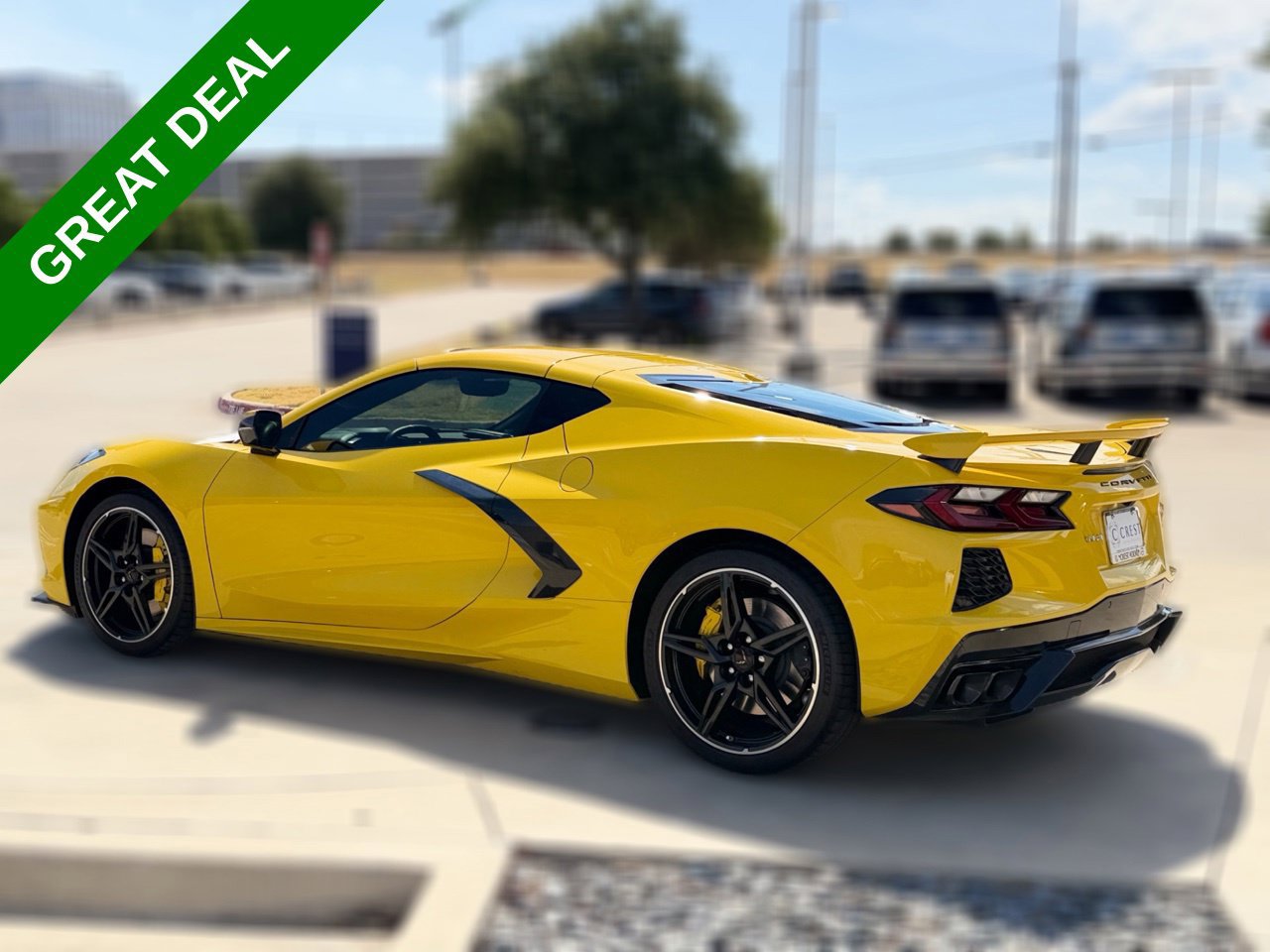 Used 2025 Chevrolet Corvette Stingray Premium Cpe w/ Z51 Performance Package RWD image 9