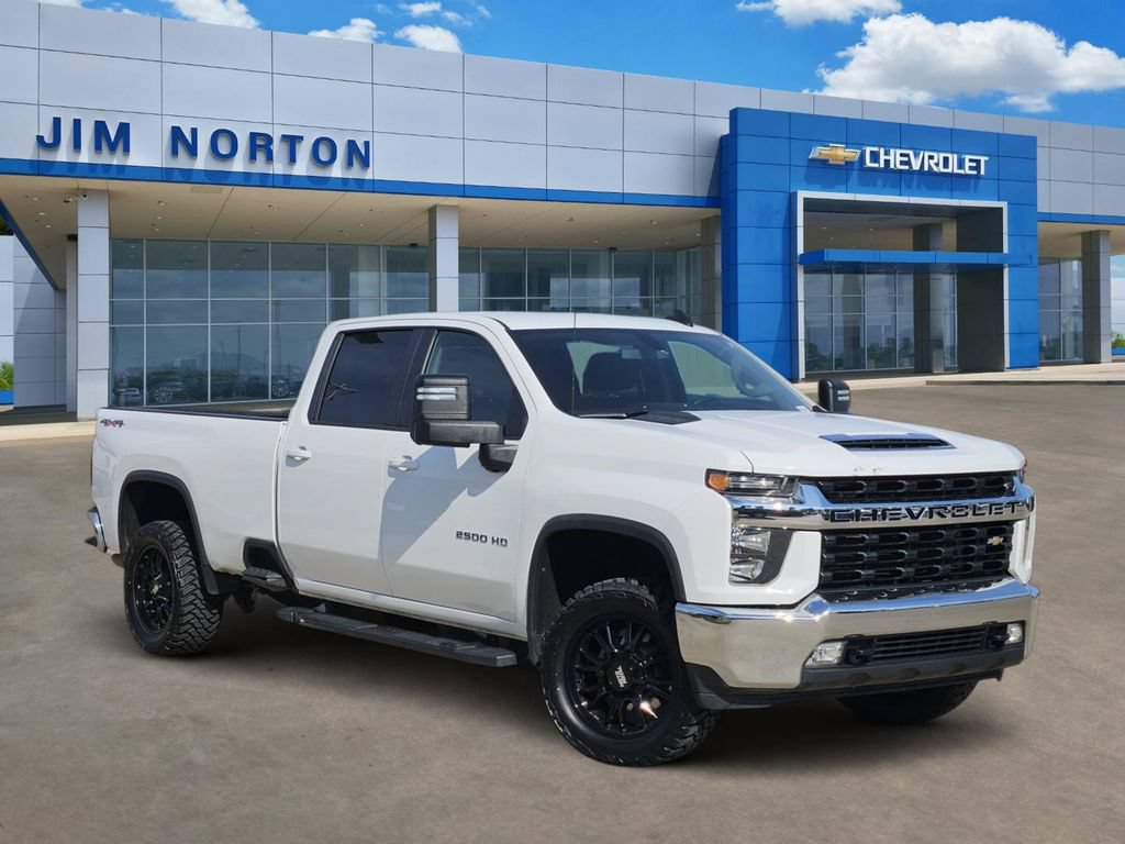 Used 2021 Chevrolet Silverado 2500 LT w/ Convenience Package