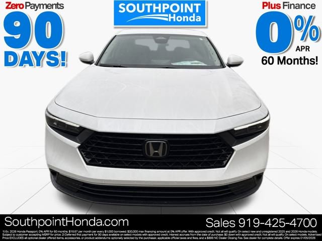 New 2025 Honda Accord LX video 2