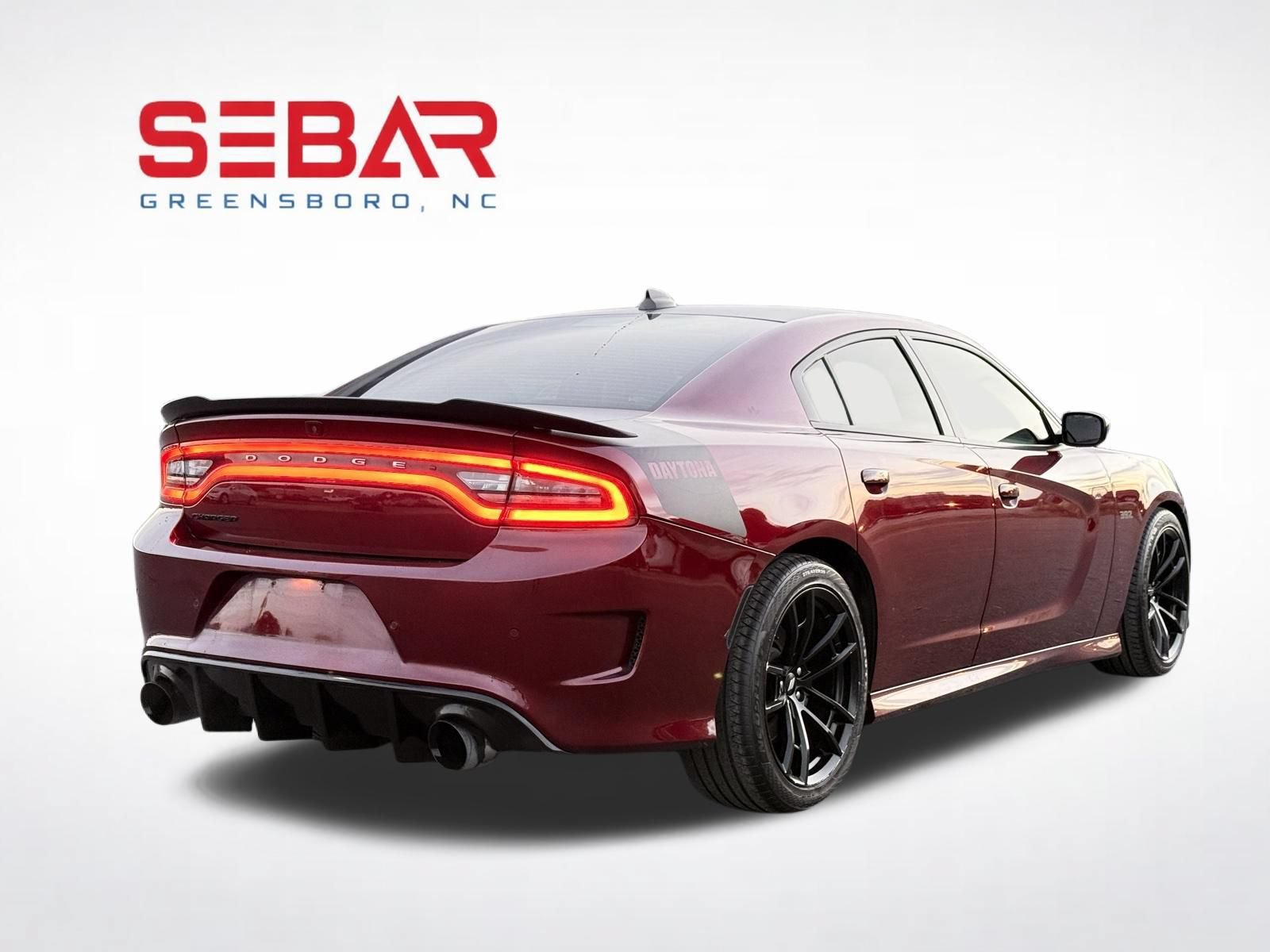 Used 2022 Dodge Charger Scat Pack w/ Daytona Edition Group RWD image 12
