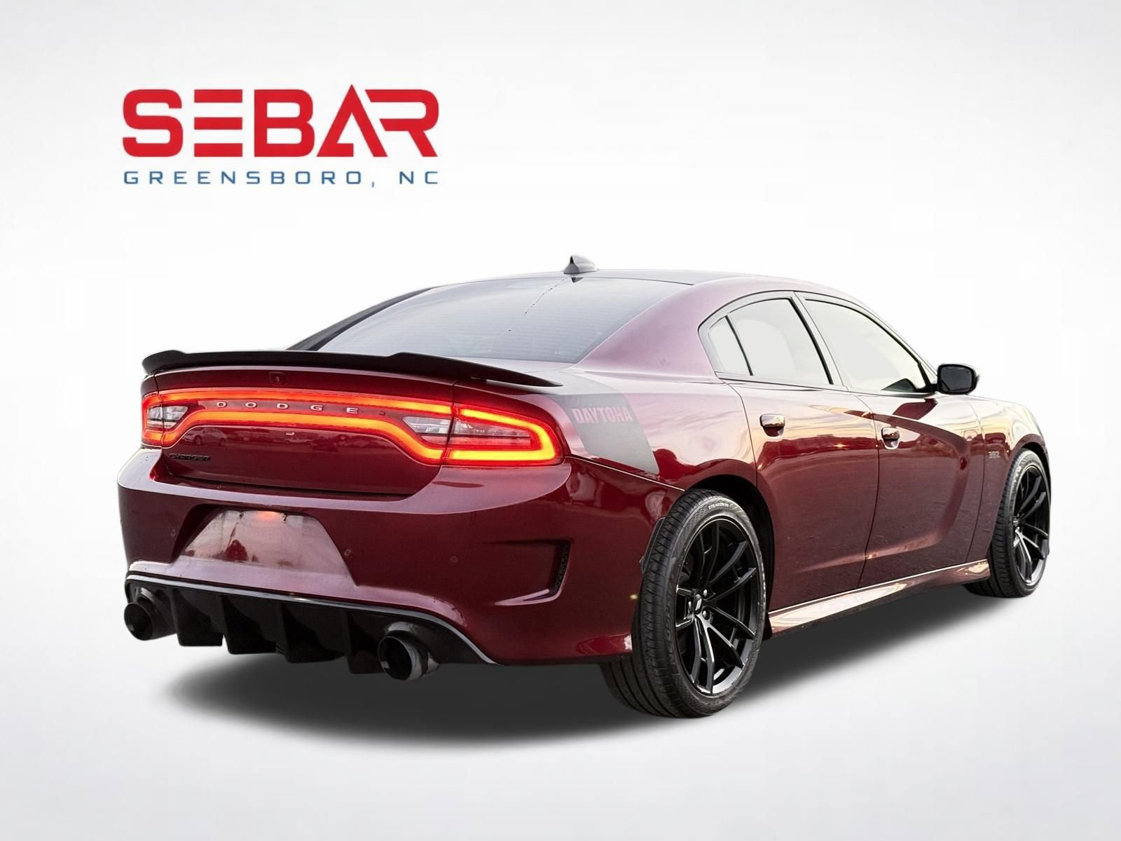 Used 2022 Dodge Charger Scat Pack w/ Daytona Edition Group RWD image 12