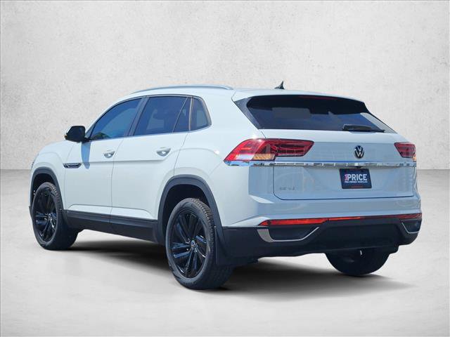 Used 2021 Volkswagen Atlas Cross Sport SE w/ Panoramic Sunroof Package FWD image 8