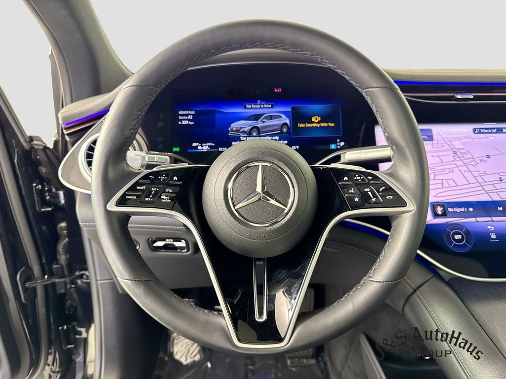 Used 2025 Mercedes-Benz EQS 450+ 4MATIC SUV image 12