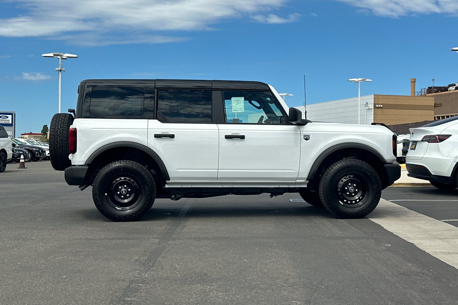 New 2026 Ford Bronco Big Bend AWD/4WD image 2