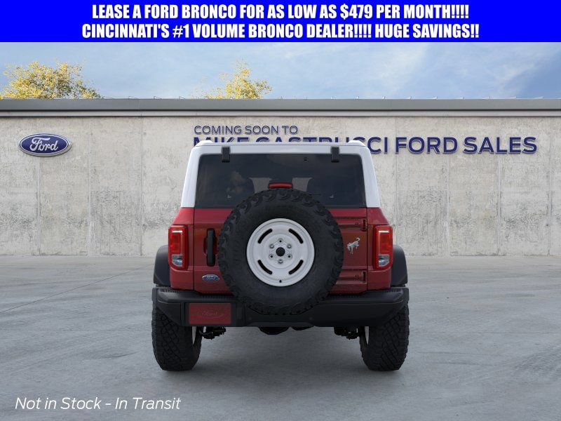 New 2026 Ford Bronco Heritage Edition AWD/4WD image 5