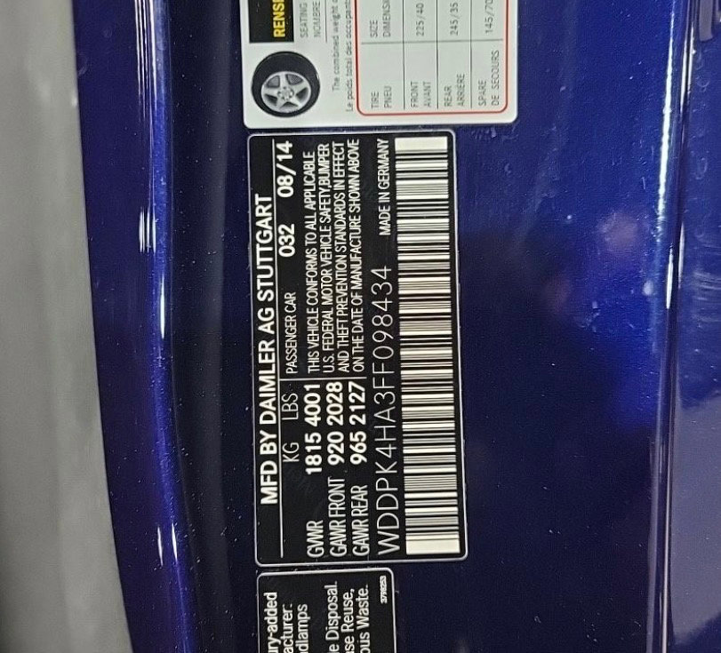 Used 2015 Mercedes-Benz SLK 250 image 12