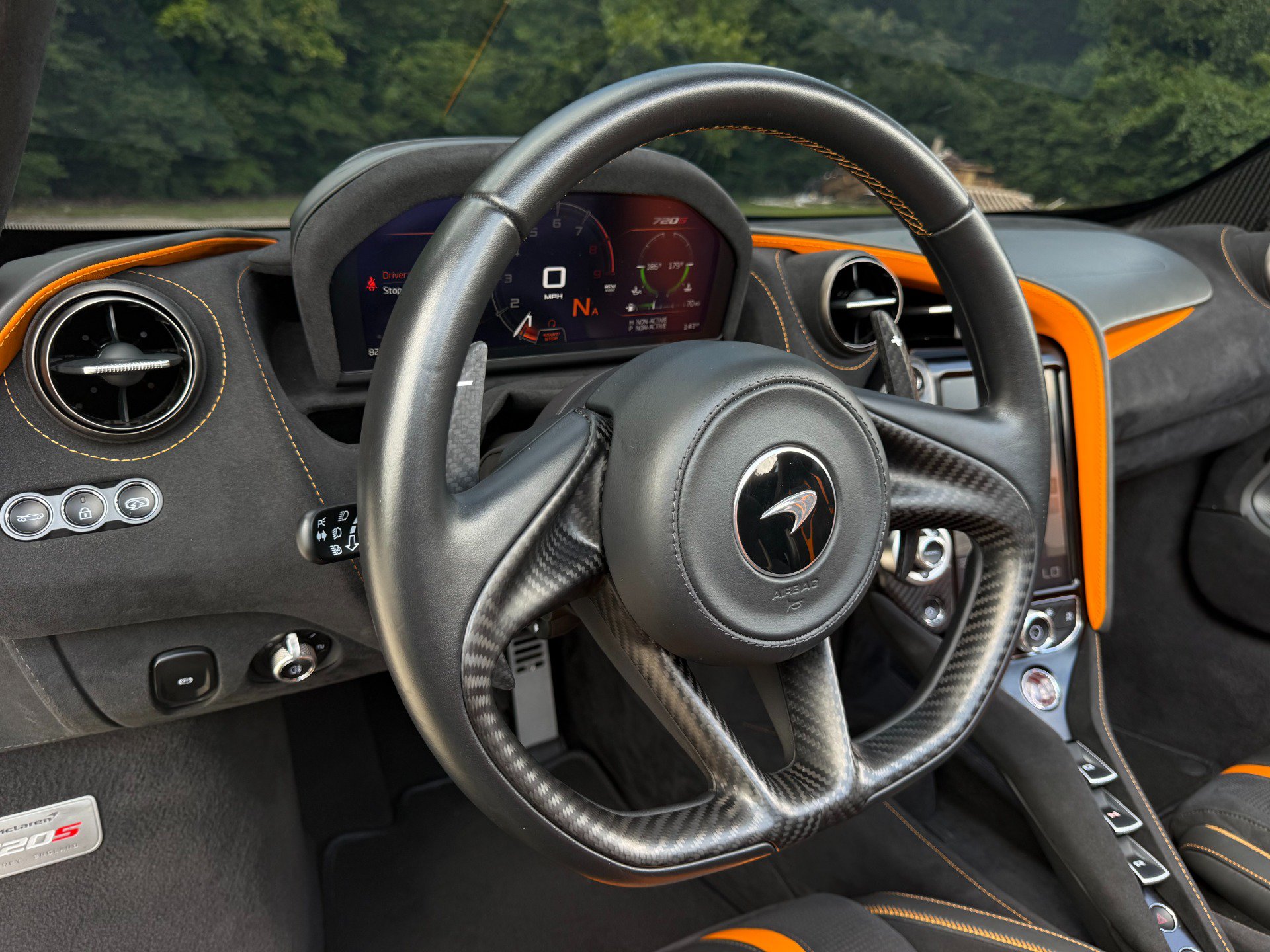 Used 2021 McLaren 720S Performance RWD image 36