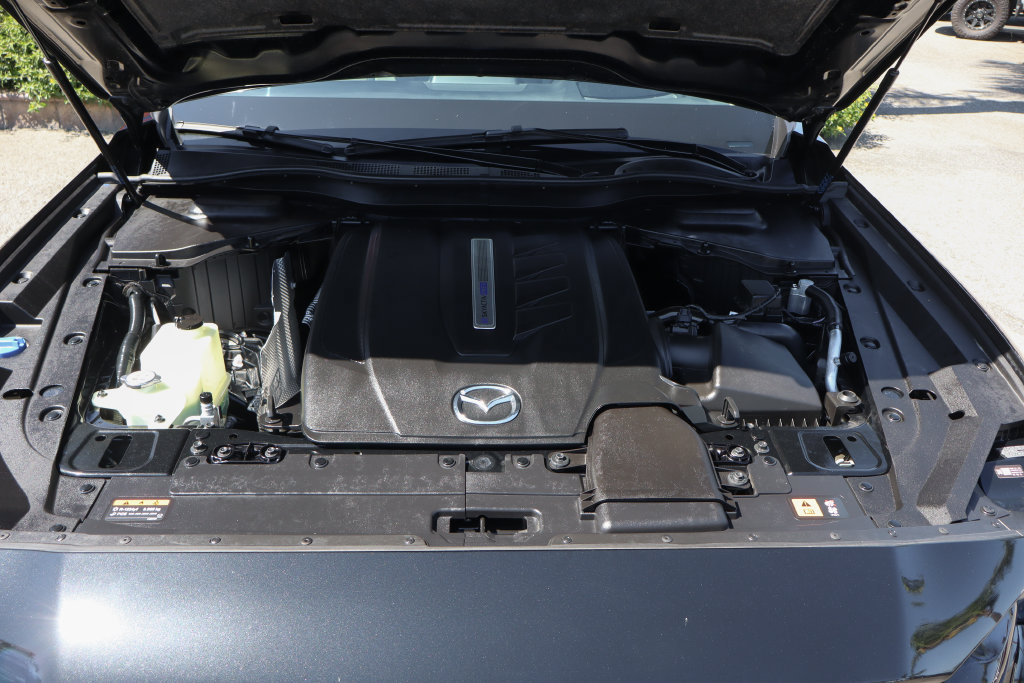 Used 2025 MAZDA CX-90 Plug-In Hybrid w/Premium Sport AWD/4WD image 11