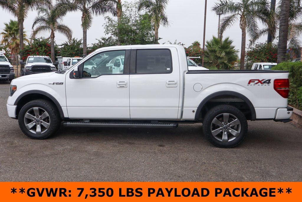 Used 2014 Ford F150 FX4 w/ Equipment Group 402A Luxury image 5