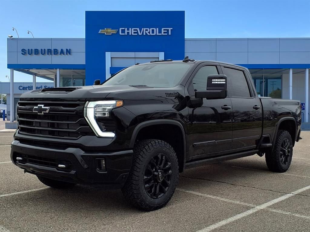 New 2026 Chevrolet Silverado 2500 High Country w/ Midnight Edition