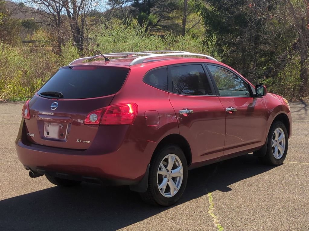 Used 2010 Nissan Rogue SL w/ Moonroof Pkg image 4
