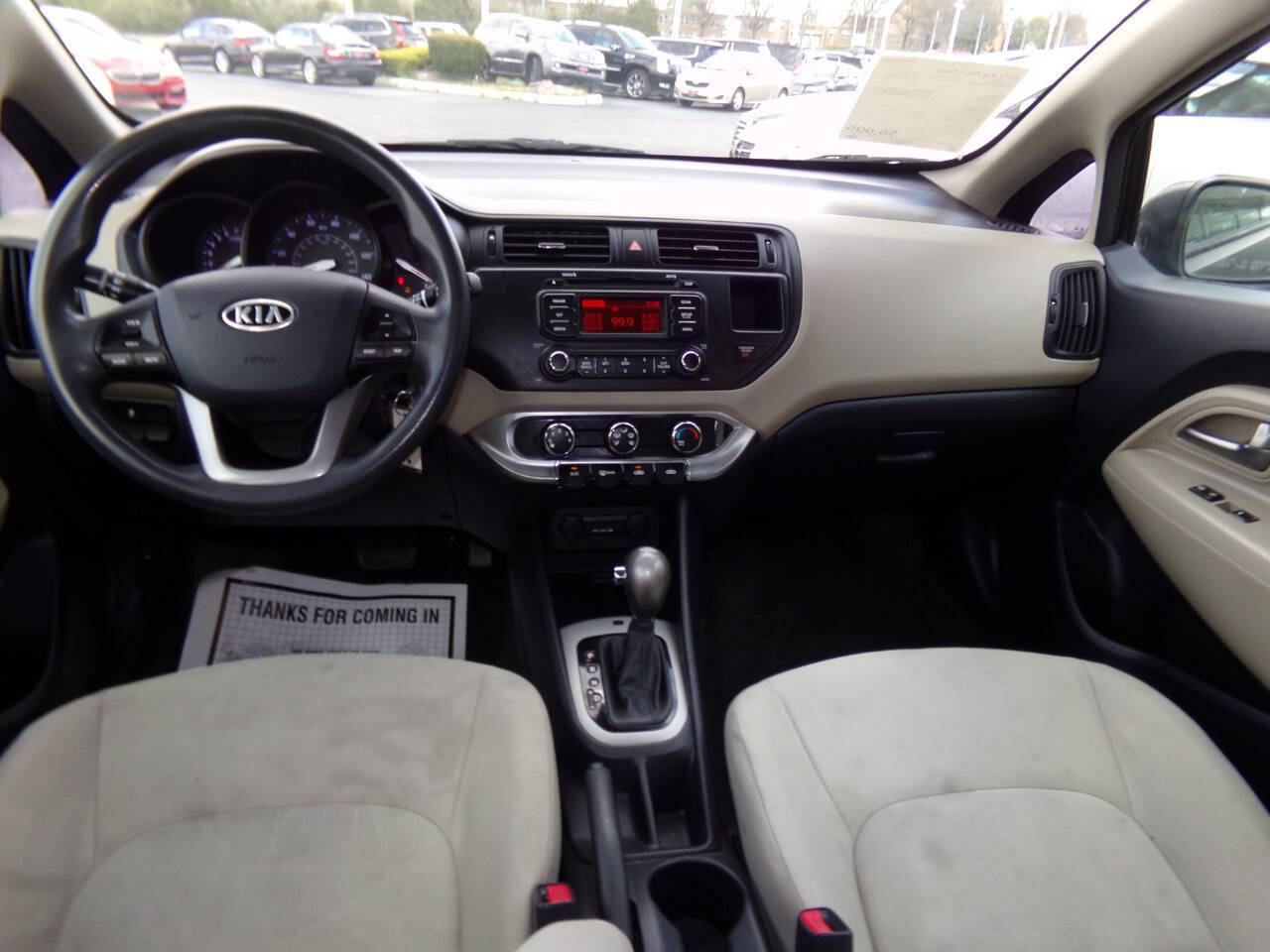 Used 2012 Kia Rio LX w/ PWR Pkg image 13
