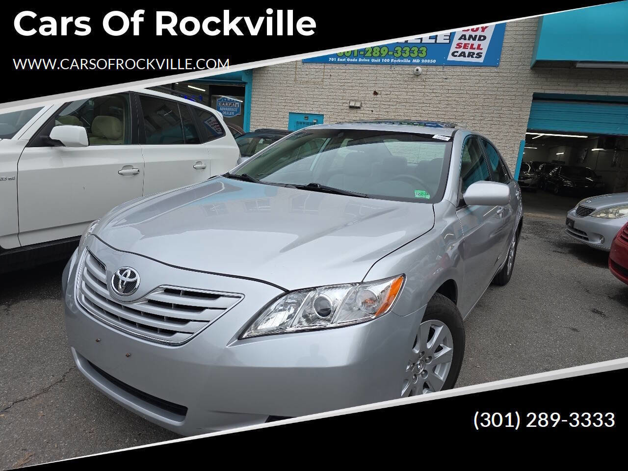 Used 2009 Toyota Camry XLE