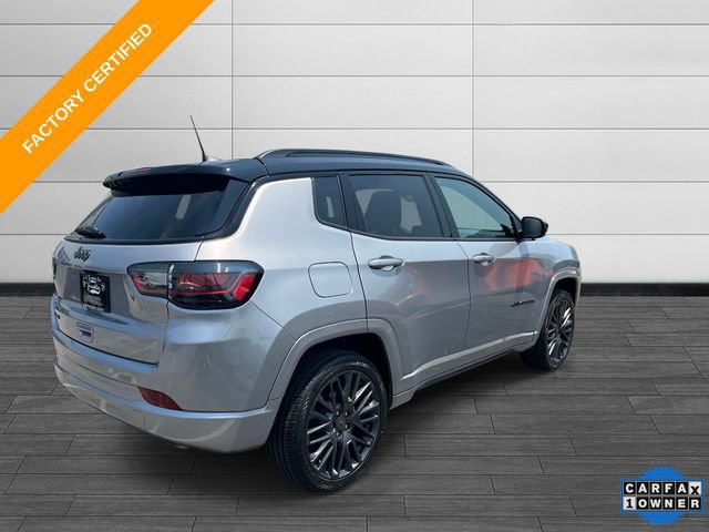 Used 2022 Jeep Compass High Altitude AWD/4WD image 4