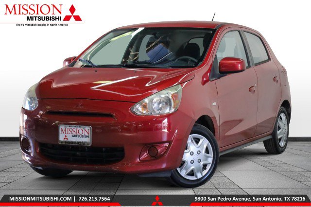 Used 2015 Mitsubishi Mirage DE image 1
