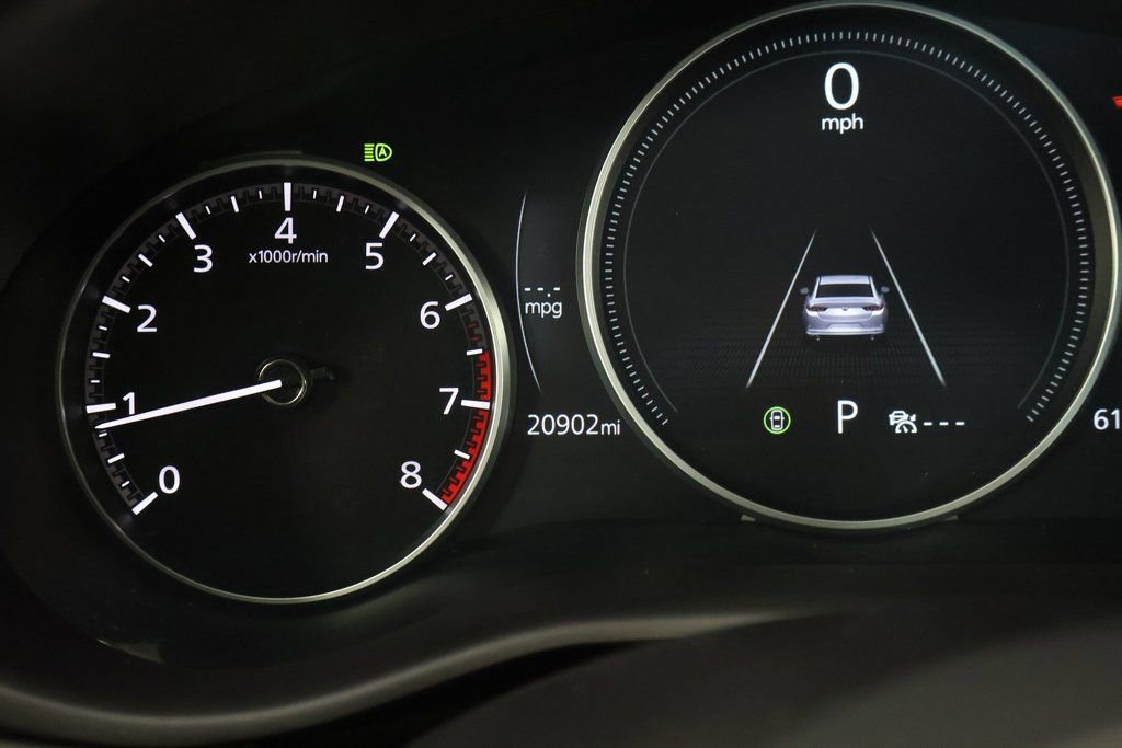 Certified 2025 MAZDA MAZDA3 s image 18