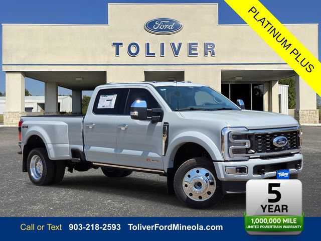 New 2026 Ford F450 Platinum w/ Platinum Plus Package AWD/4WD image 1