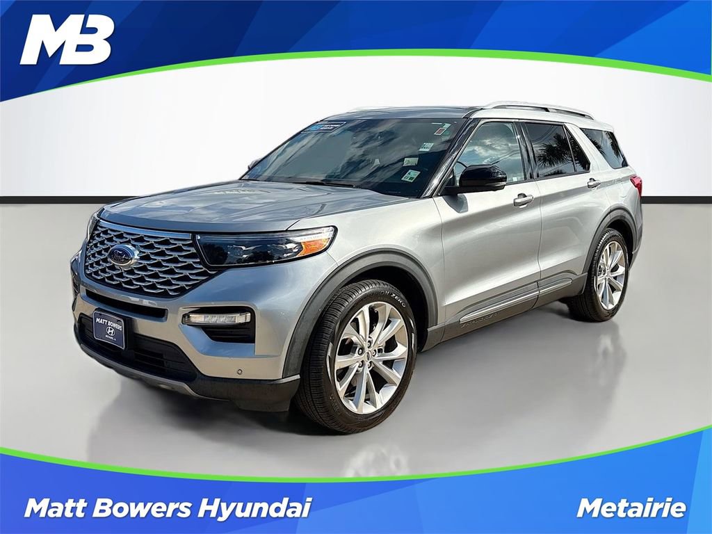 Used 2022 Ford Explorer Platinum w/ Equipment Group 601A