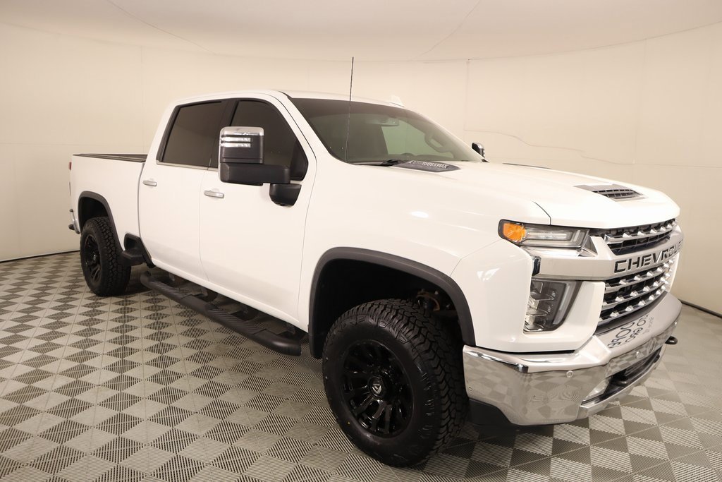 Used 2020 Chevrolet Silverado 2500 LTZ w/ LTZ Texas Edition