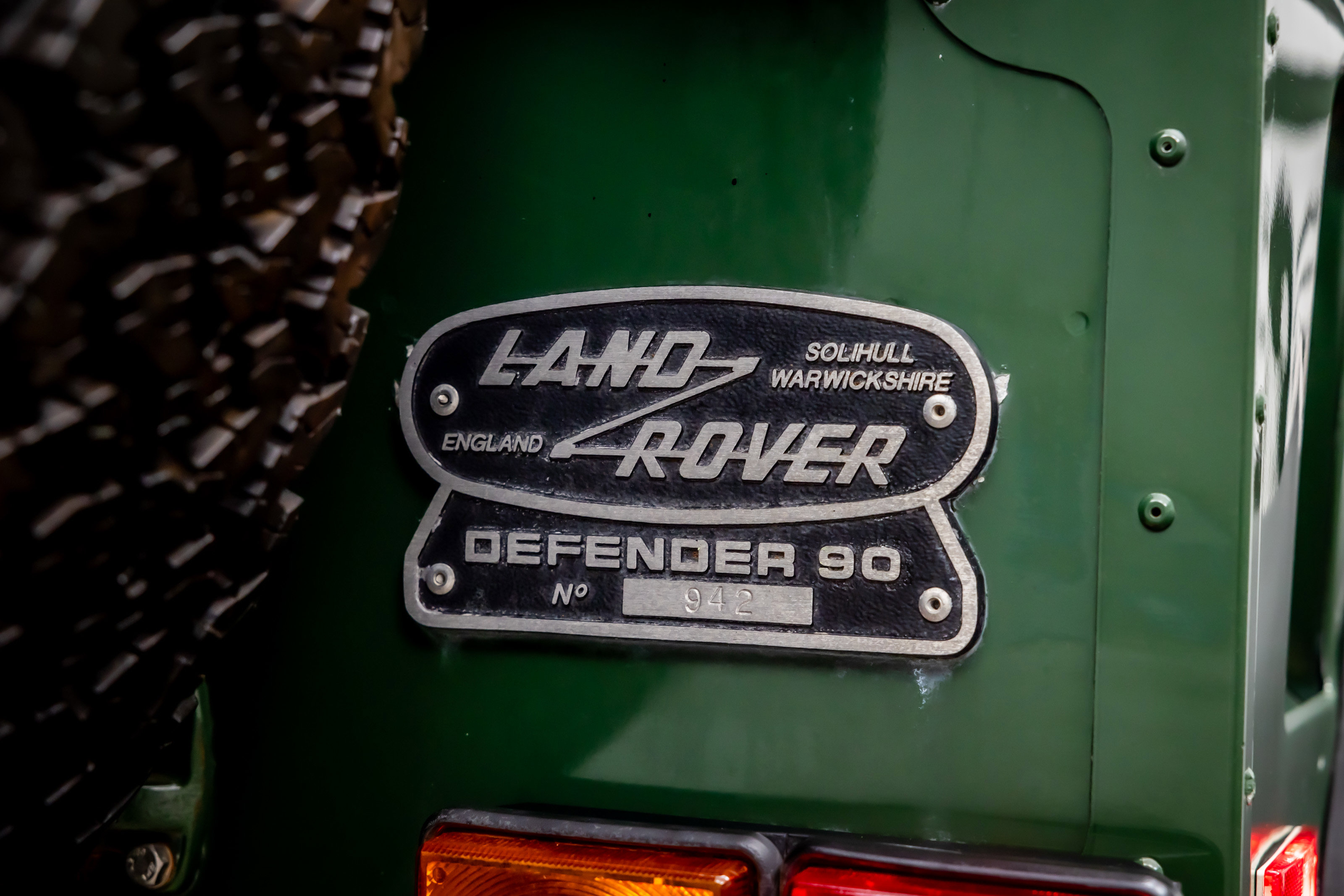Used 1994 Land Rover Defender 90 AWD/4WD image 35