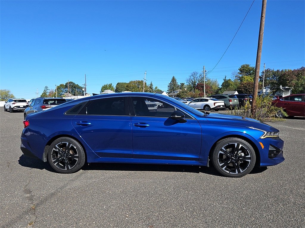 Used 2022 Kia K5 GT-Line w/ GT-Line Awd Premium Package image 8
