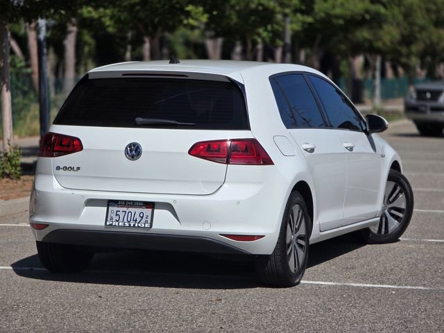 Used 2015 Volkswagen e-Golf SEL Premium FWD image 10