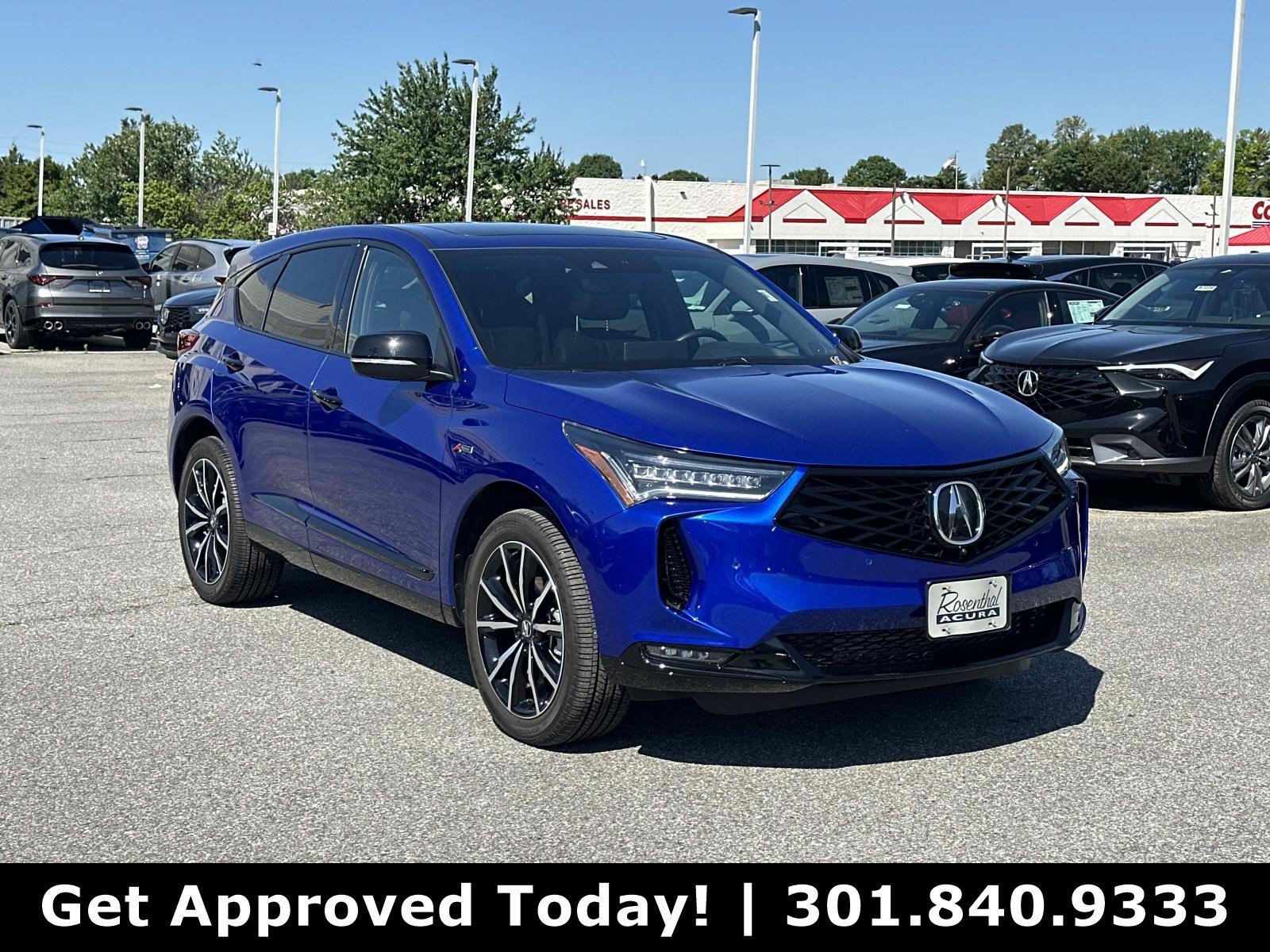 Certified 2025 Acura RDX A-Spec w/ Advance Package