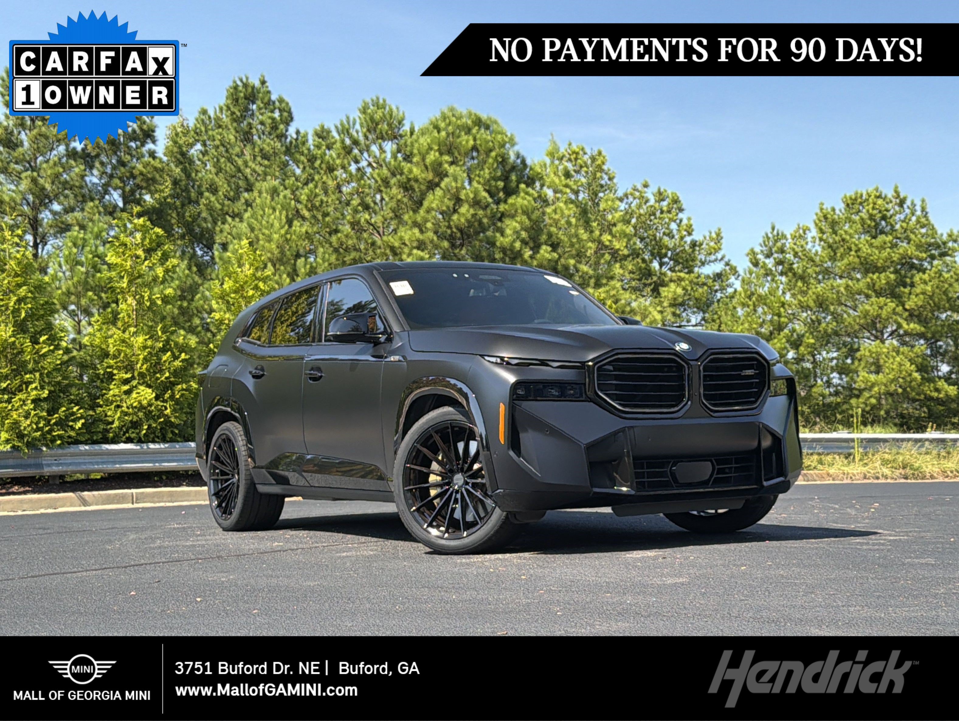 Used 2023 BMW XM