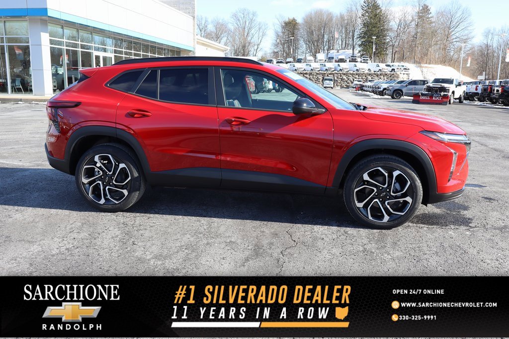 New 2026 Chevrolet Trax RS