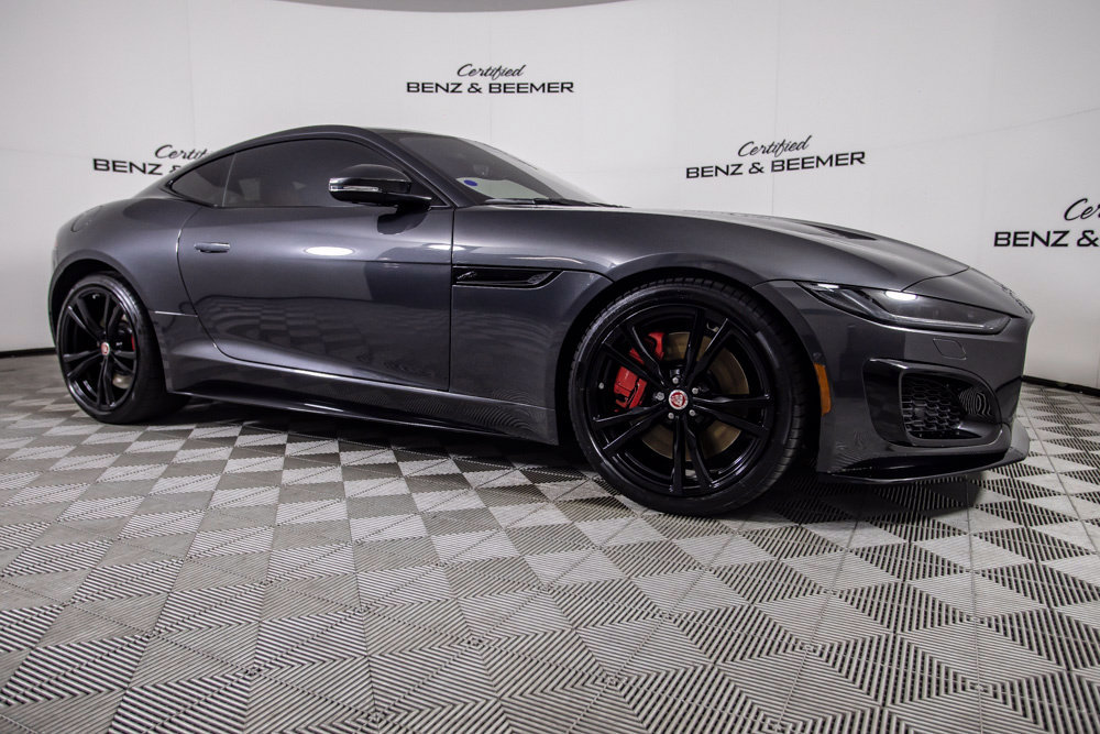 Used 2023 Jaguar F-TYPE R AWD/4WD image 2