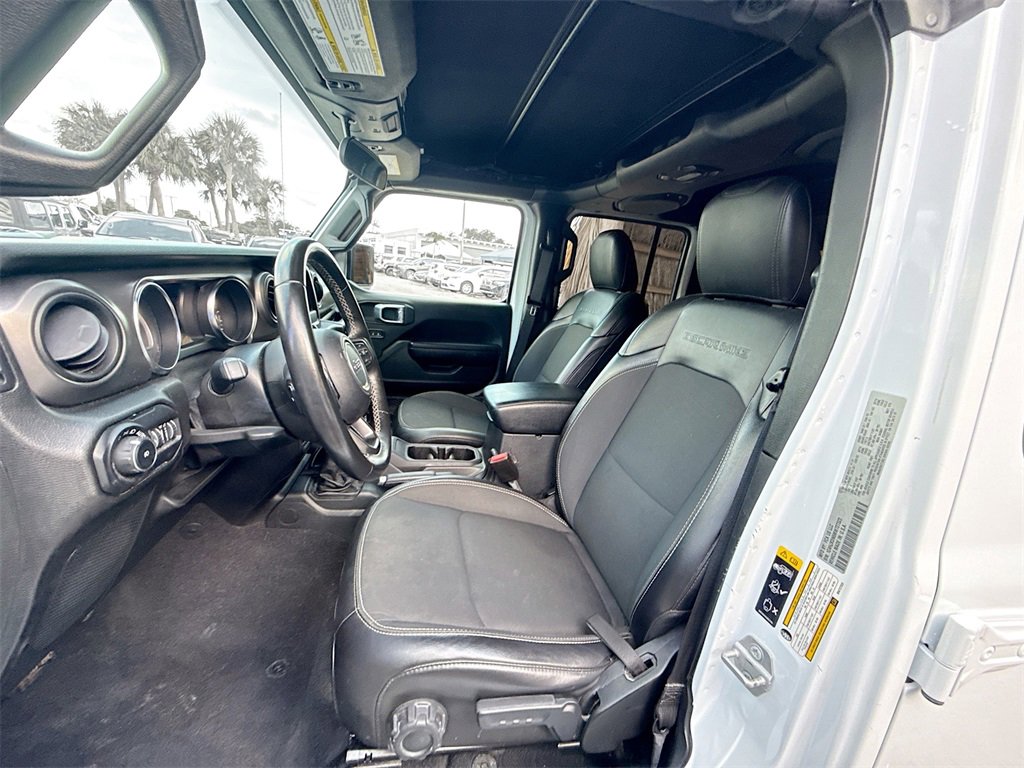 Used 2021 Jeep Wrangler Unlimited Sport image 22